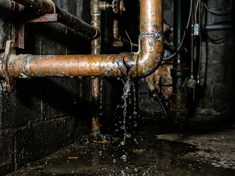 Leak Detection & Repair Plumber in Wylandville, PA